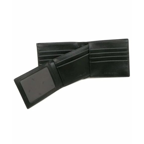 S Michael Kors Billfold Wallet Box Set White Gray Logo 36H1LGFF1B NIB $178 - Picture 8 of 9